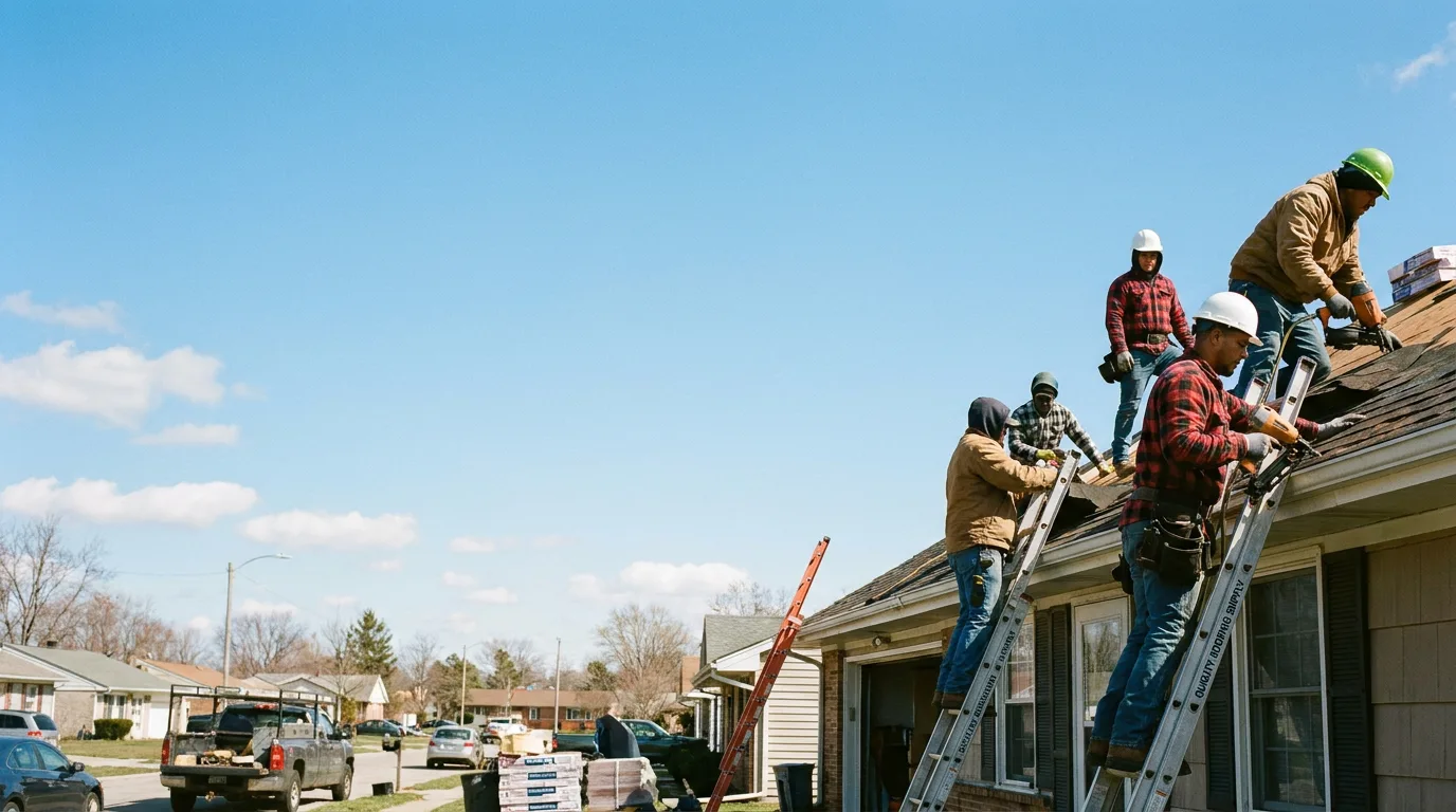 Roofing in Dunbar, WI near me